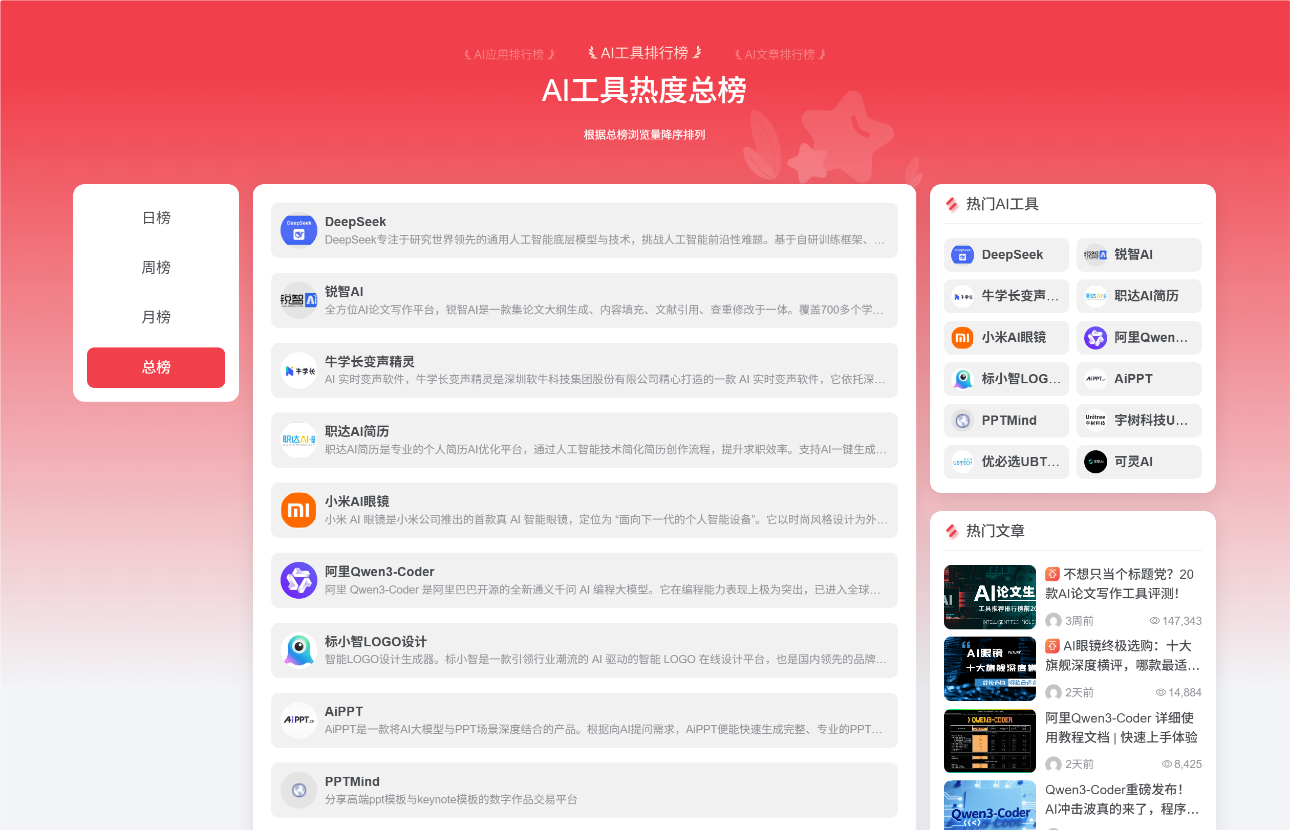 从入门到进阶,AI工具怎么选?这个AI导航站给出了「标准答案」