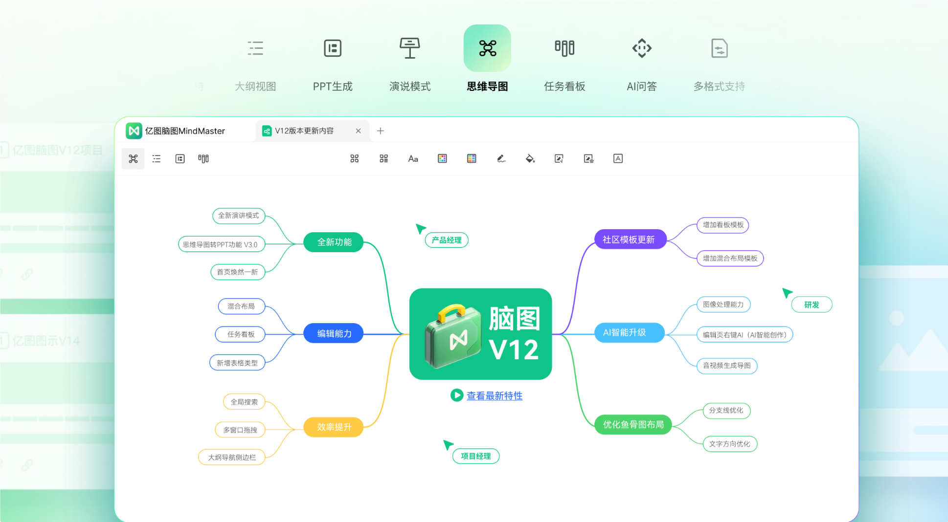 亿图脑图MindMaster