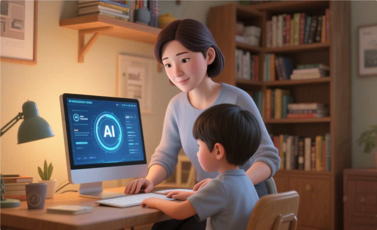 老师都夸的 AI学习法:孩子主动闯关做题,家长不用盯、不用催,太省心