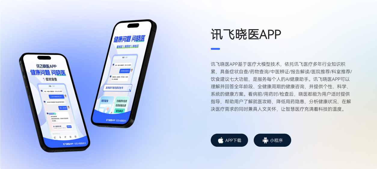 讯飞晓医