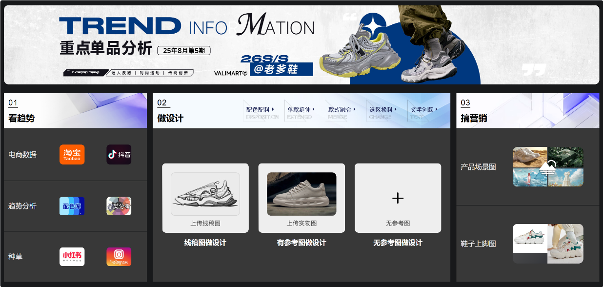 Vali鞋履设计