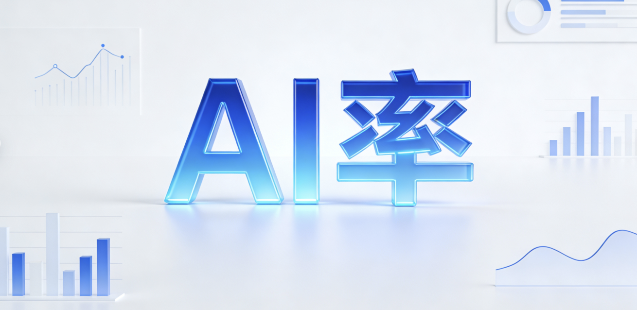 论文查重报告里的 “AI率” 究竟是什么？一篇讲透不踩坑